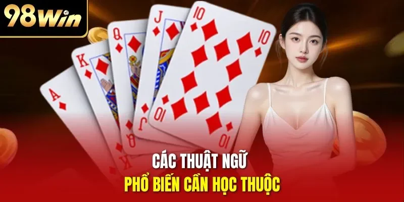Các thuật ngữ phổ biến cần học thuộc