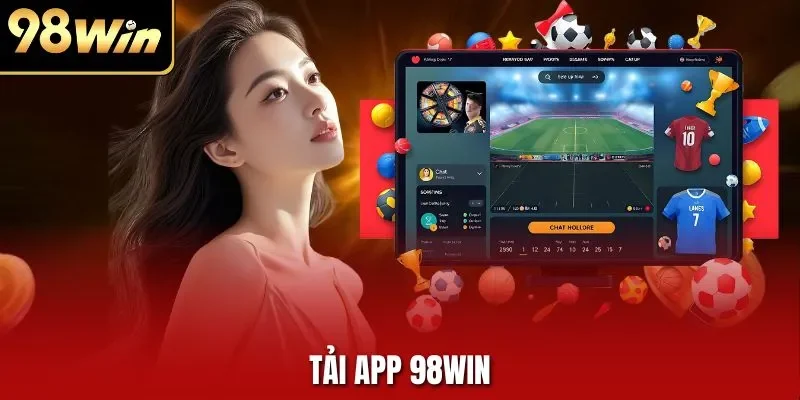 Tải App 98WIN – Trải nghiệm Chơi Game Mượt Mà Trên Di Động